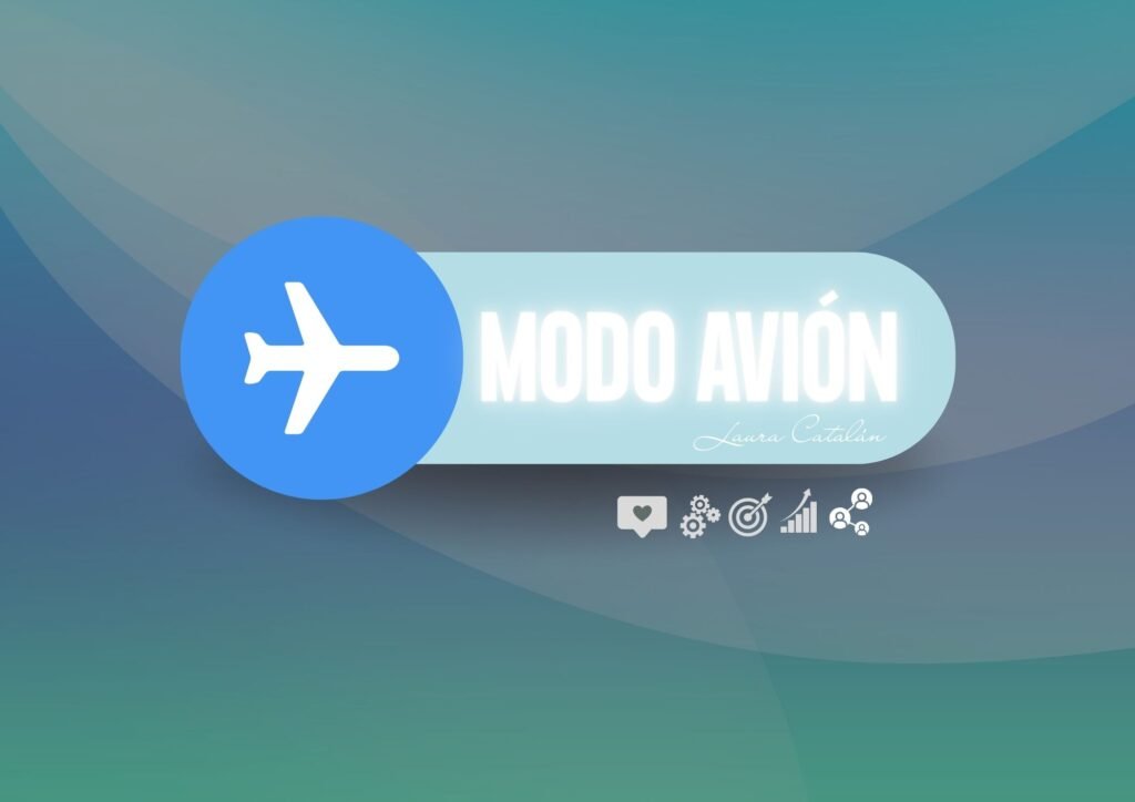 Modo Avión – Red de Emprendedoras Logo de Modo Avión, grupo de emprendedoras y logopedas para empoderamiento y crecimiento empresarial.