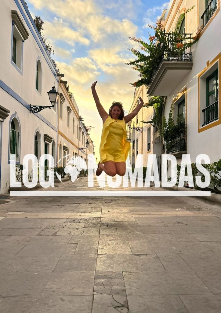 LAURA LOGONOMADAS GRAN CANARIA