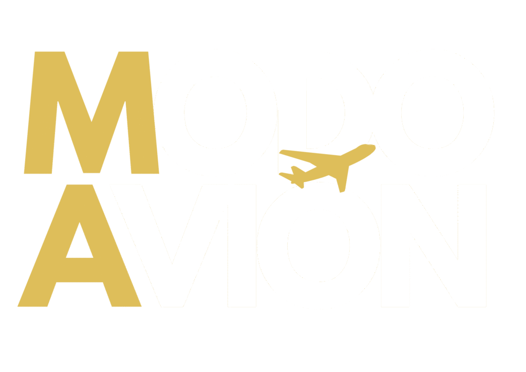Logo de Modo Avión, la membresía para profesionales sanitarias emprendedoras creada por Laura Catalán.