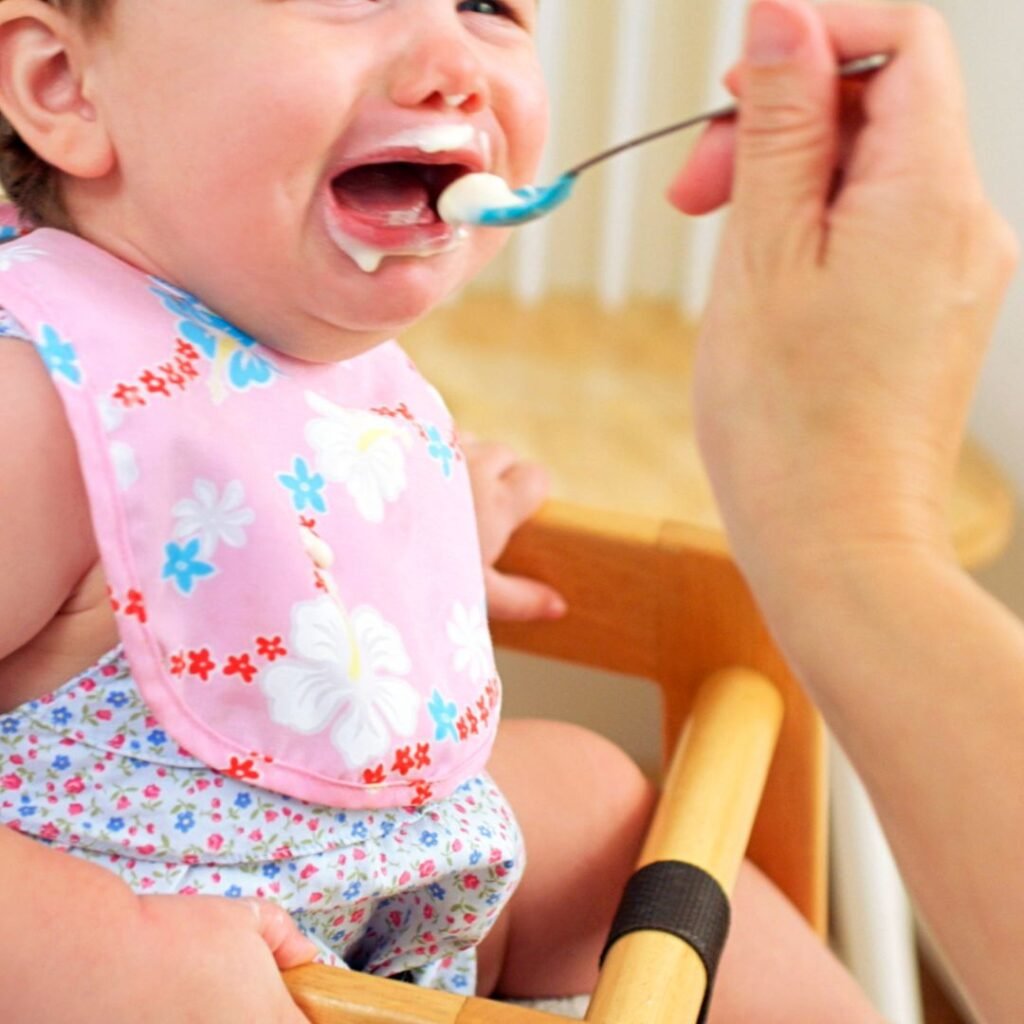 asesora alimentacion complementaria formacion certificada 2 bebe no come