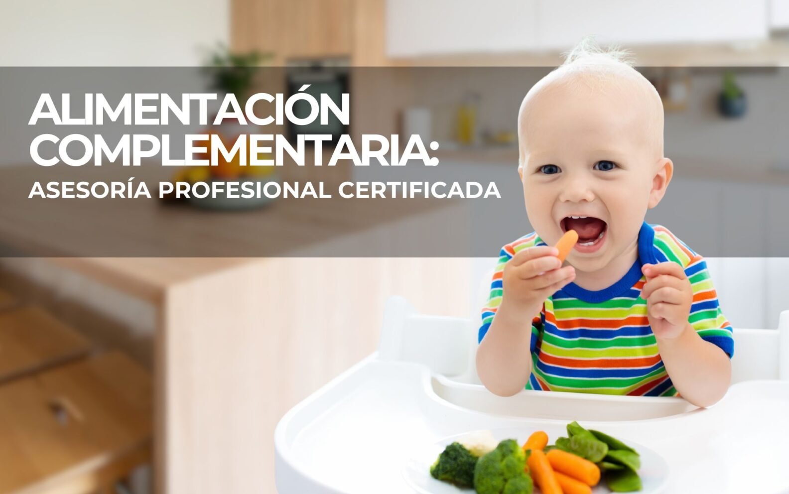 asesoria alimentacion complementaria formacion certificada banner escuela online