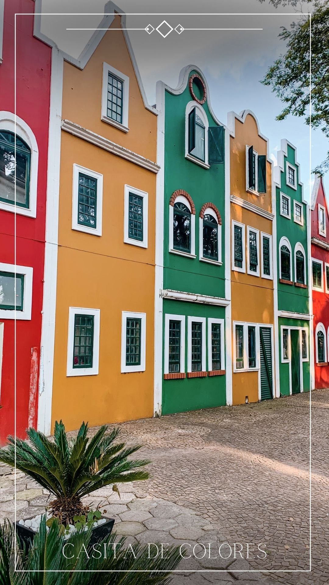 Casita de colores